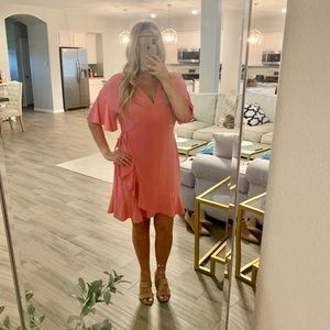 Nordstrom wrap dress